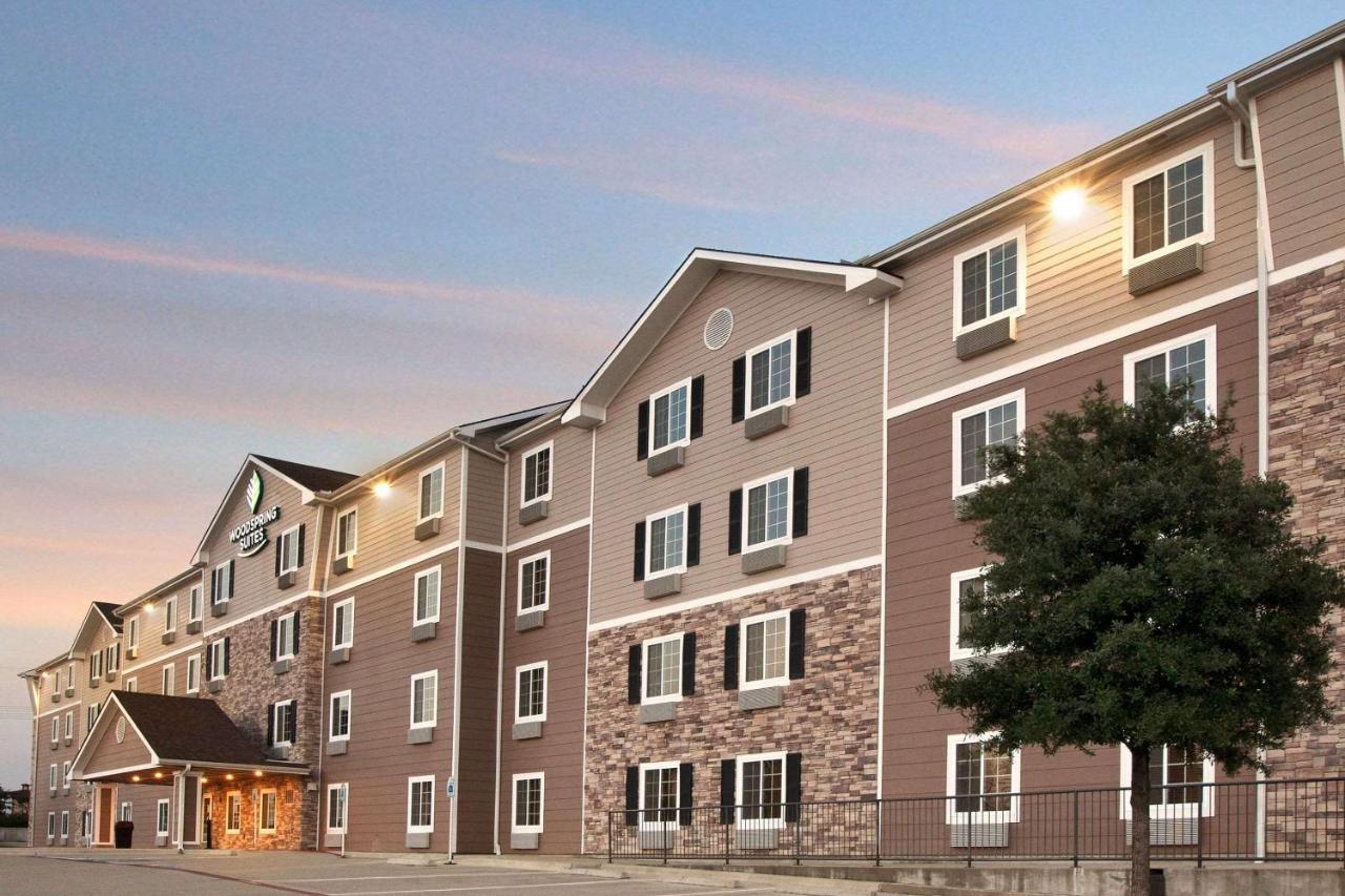 Woodspring Suites Колледж-Стейшен Екстер'єр фото