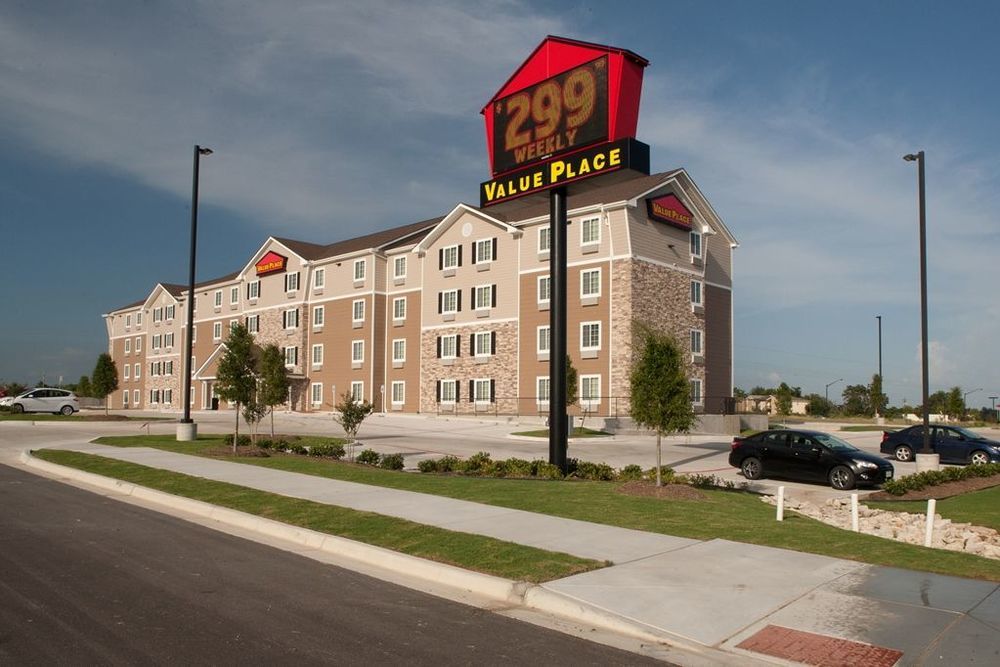 Woodspring Suites Колледж-Стейшен Екстер'єр фото