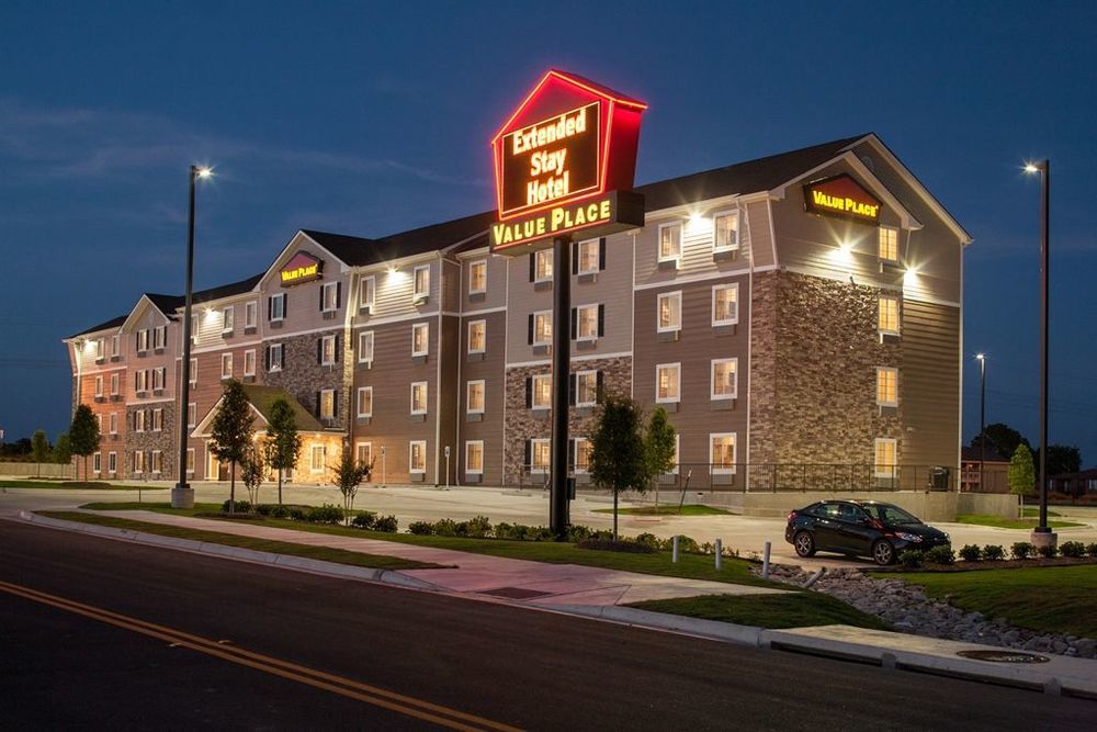 Woodspring Suites Колледж-Стейшен Екстер'єр фото