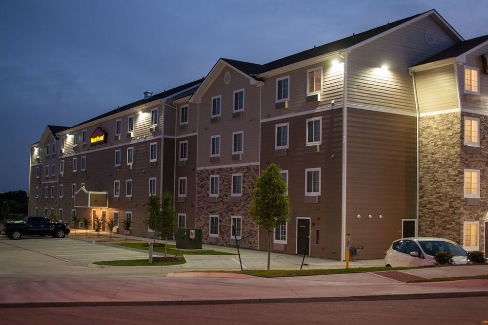 Woodspring Suites Колледж-Стейшен Екстер'єр фото