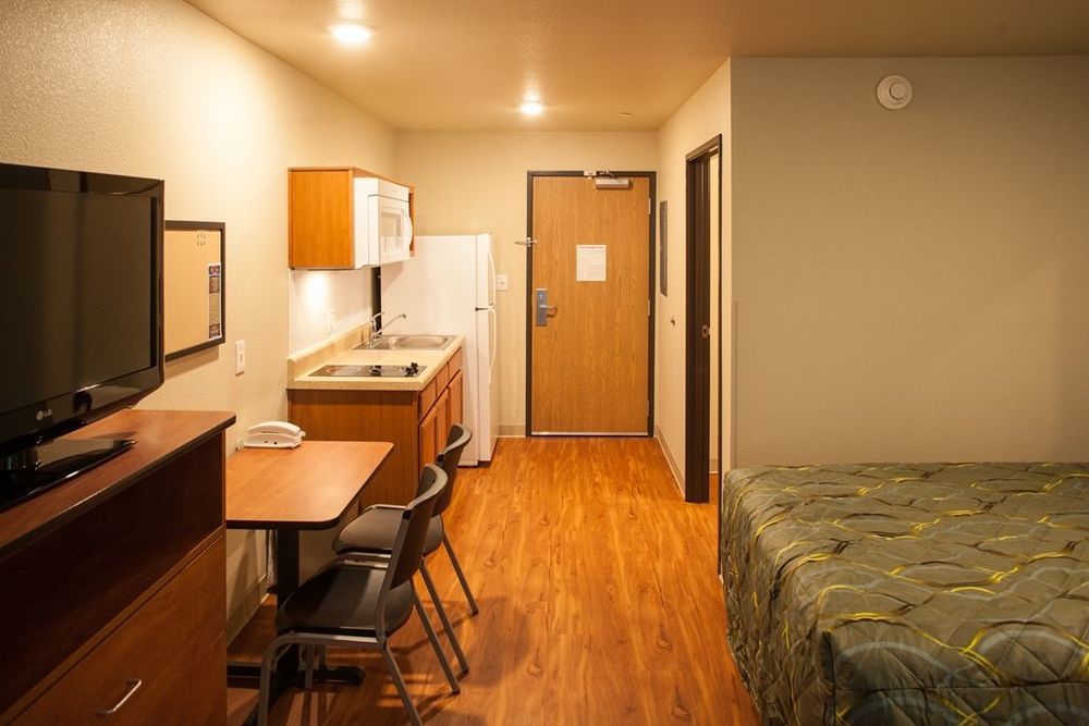 Woodspring Suites Колледж-Стейшен Номер фото