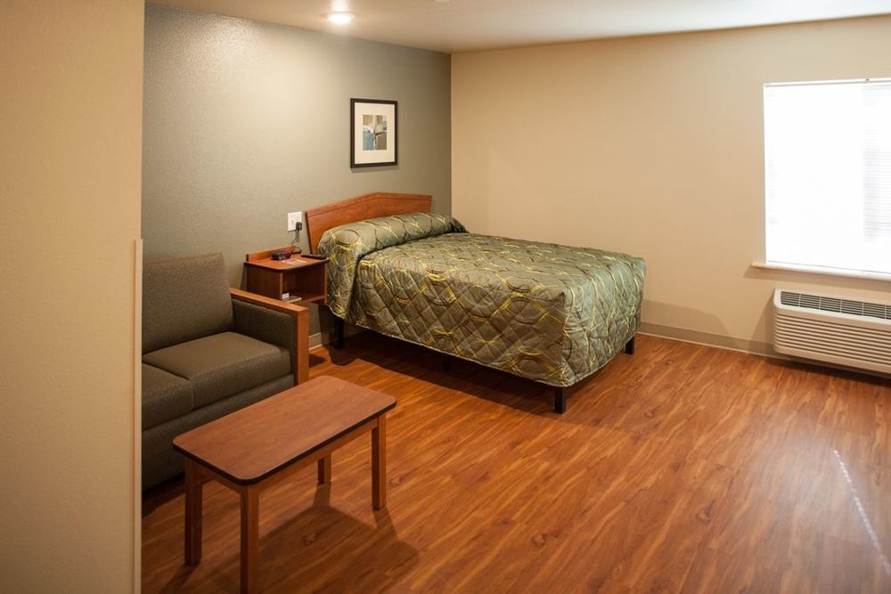 Woodspring Suites Колледж-Стейшен Номер фото
